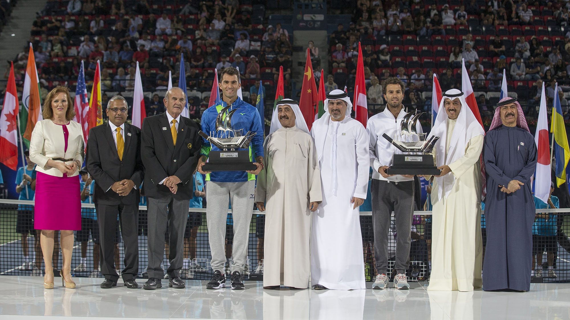 Rojer & Tecau win in Dubai Duty Free Tennis Championships 2017