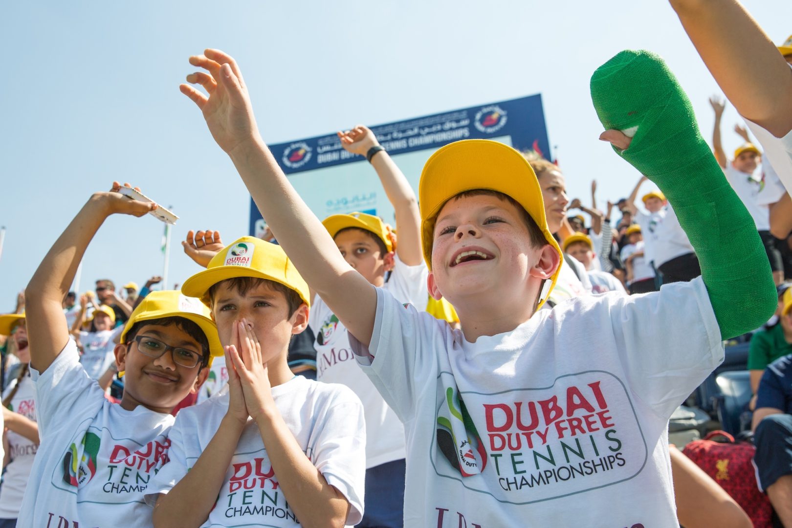 About the tournament Dubai Duty Free Tennis Championships