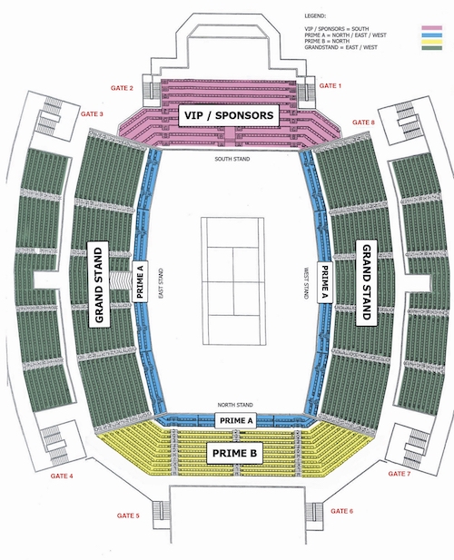 Dubai Championships 2024 Packages Courtside Hospitality