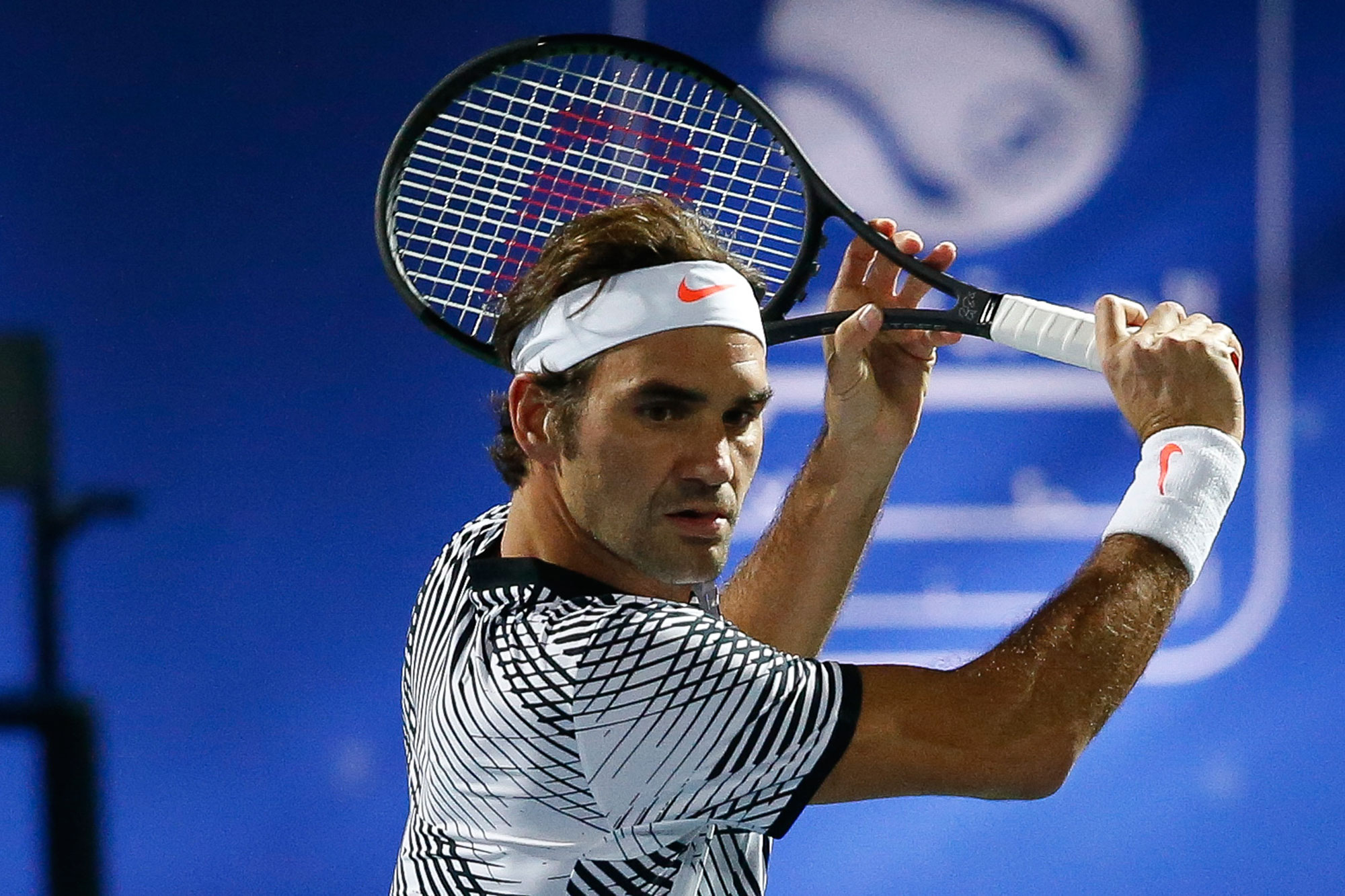 Dubai Tennis 2017 Roger Federer
