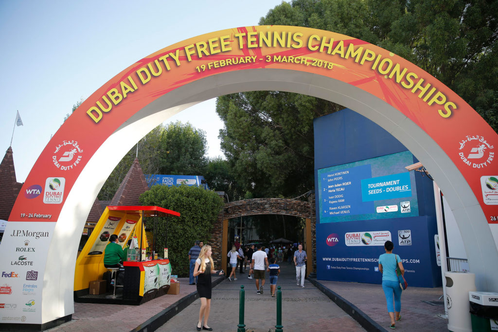 Dubai Duty Free Tennis Village