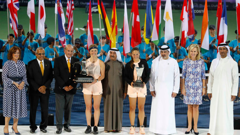 Dubai 2018 Women's Final