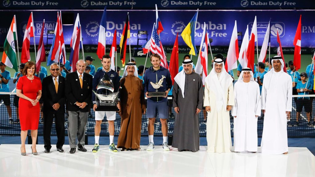 Dubai tennis 2018 atp final presentation