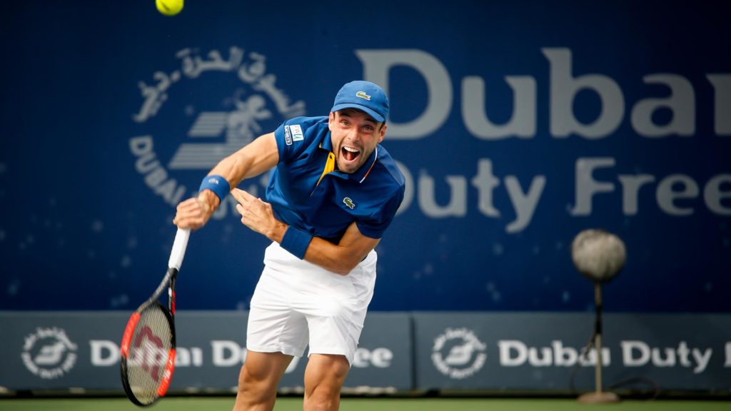 Dubai 2018 Roberto Bautista Agut