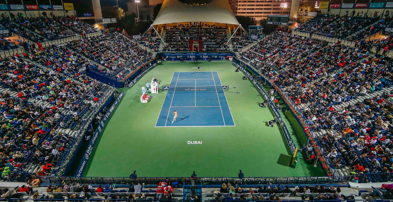 Watch Highlights: Pouille To Battle Bautista Agut In Dubai Final - Dubai  Duty Free Tennis Championships