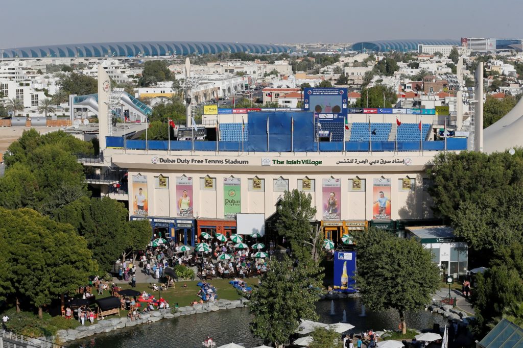 Stadium - Dubai Duty Free Tennis Championships