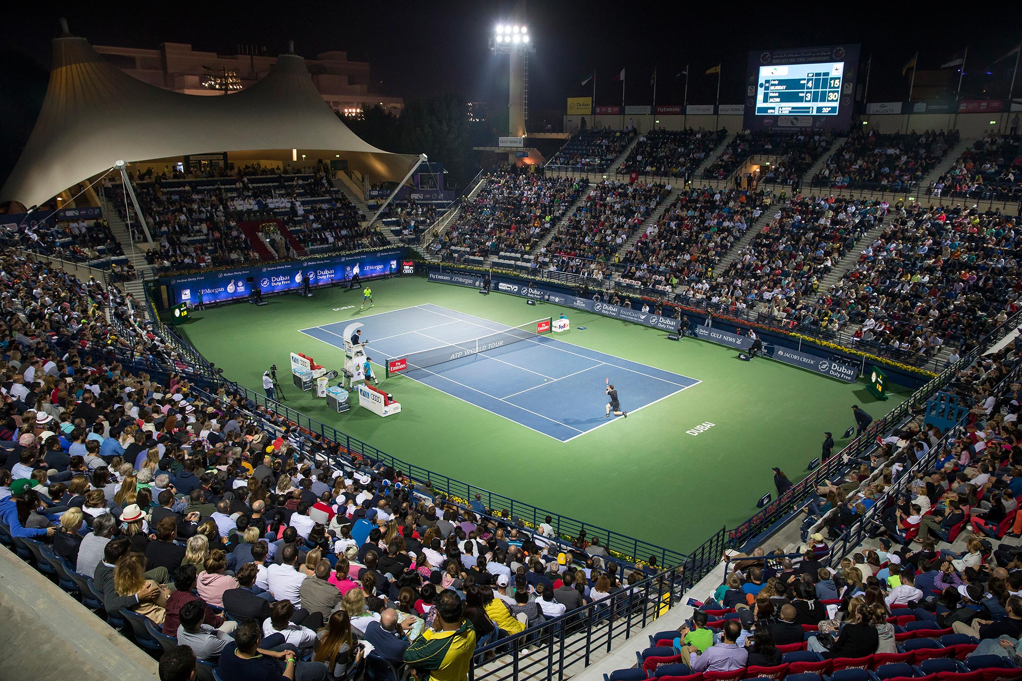 Dubai Tennis Championships 2024 Lanae Miranda