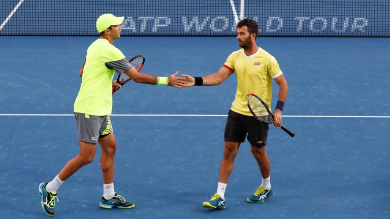 Dubai ATP Doubles - Rojer and Tecau