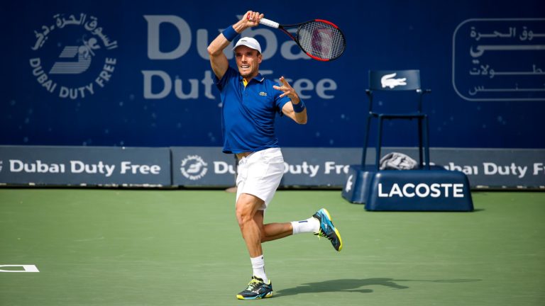 Dubai Tennis - Bautista Agut