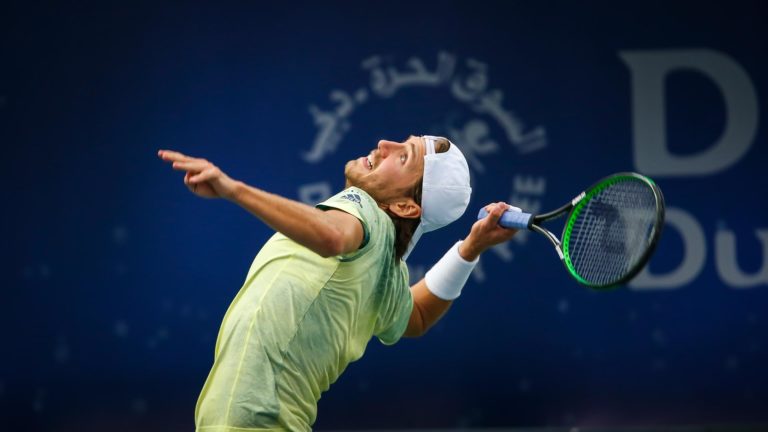 Dubai Tennis - Lucas Pouille