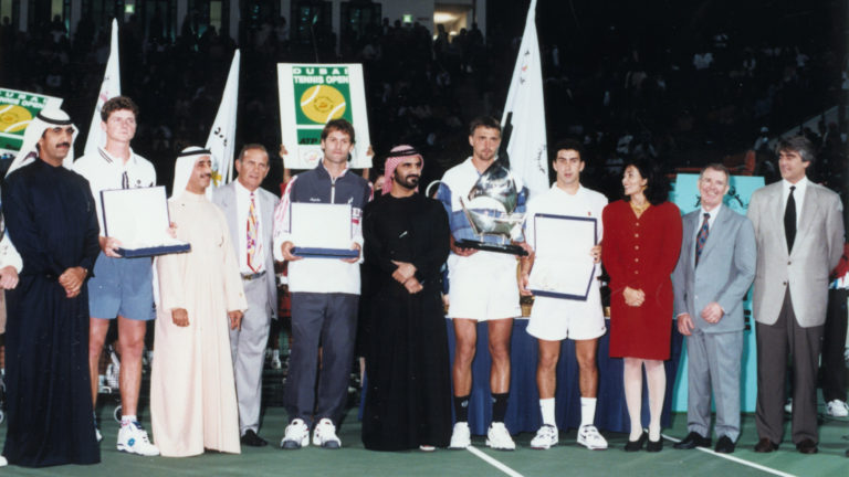 1996 ATP Award Presentation