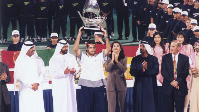 1998 ATP Award Presentation