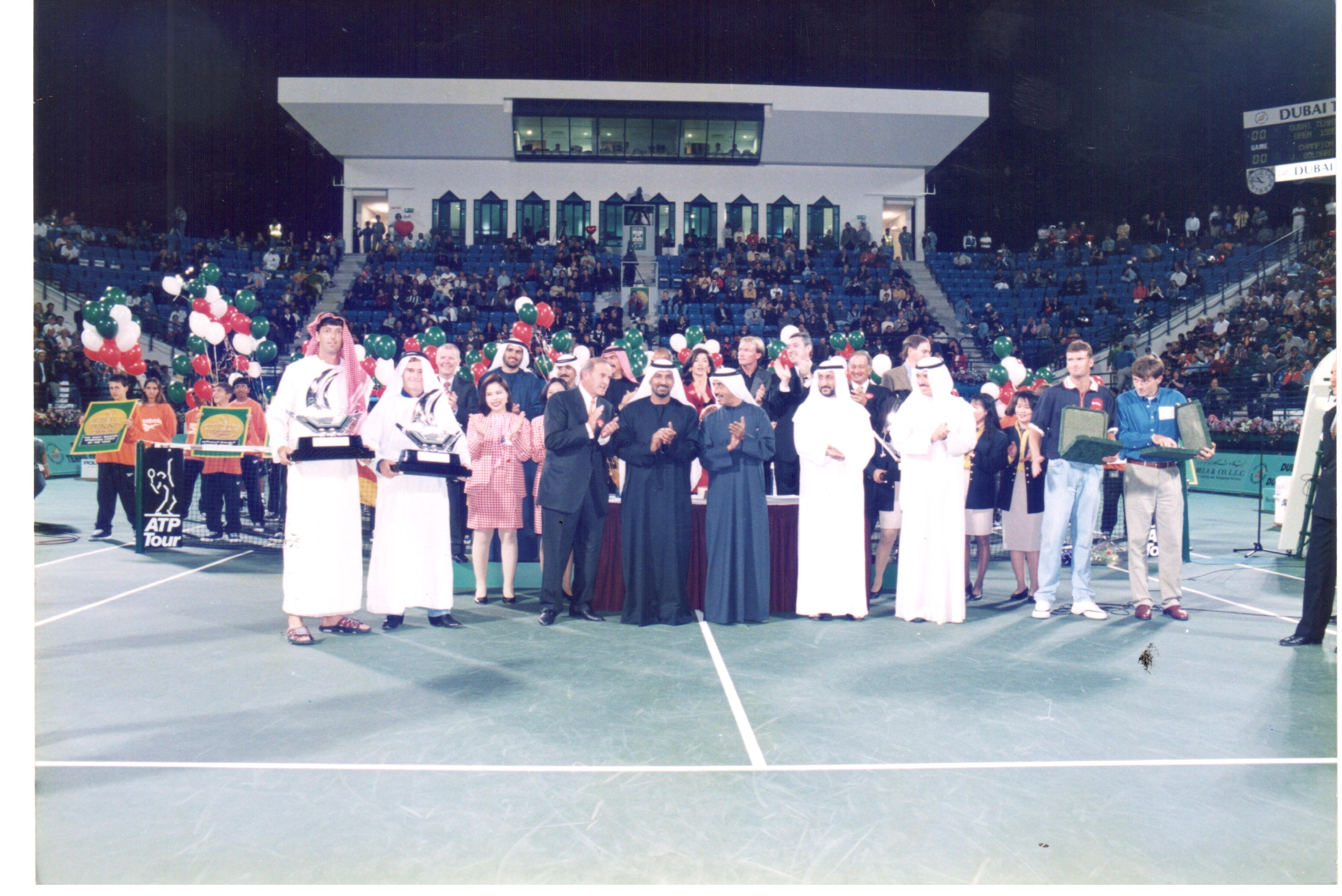 Dubai Tennis Stadium: History, Capacity, Events & Significance