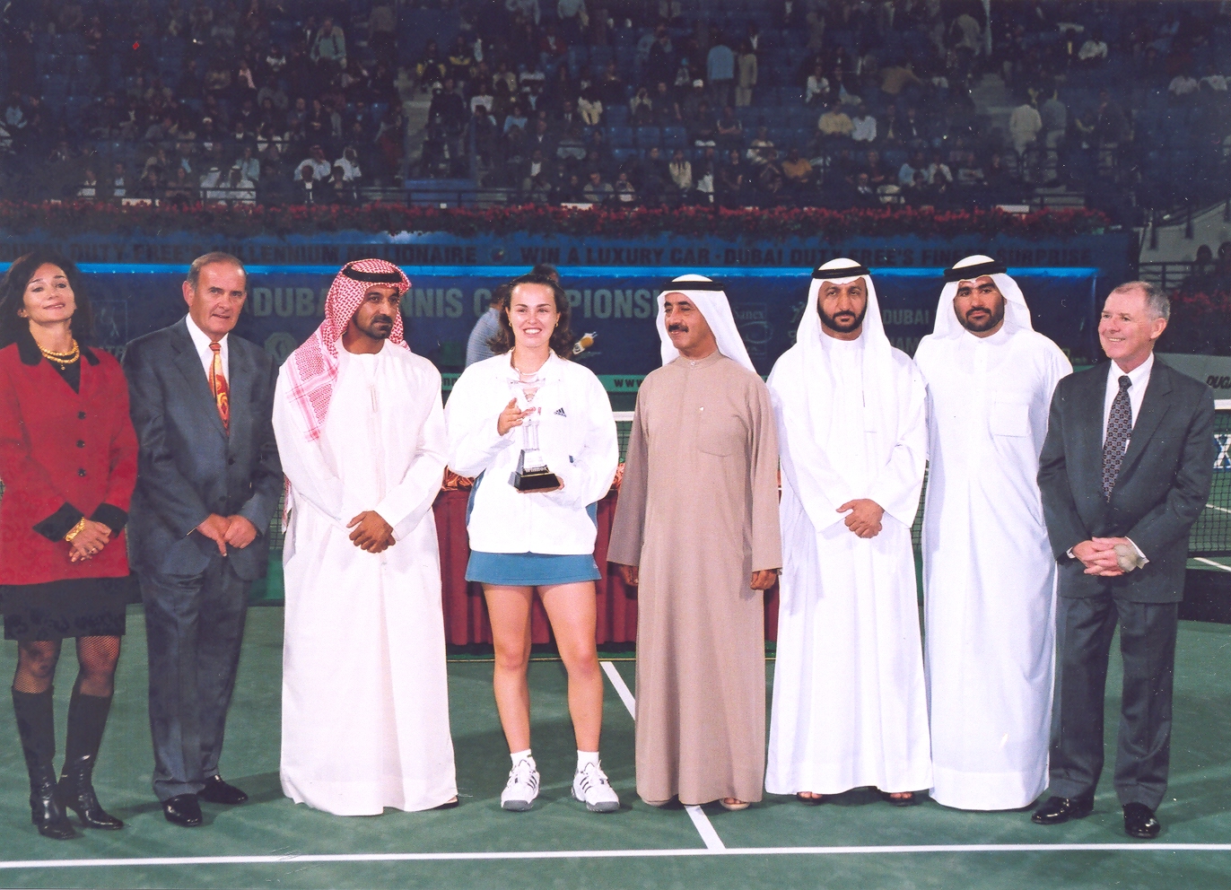 2001 WTA Award Presentation