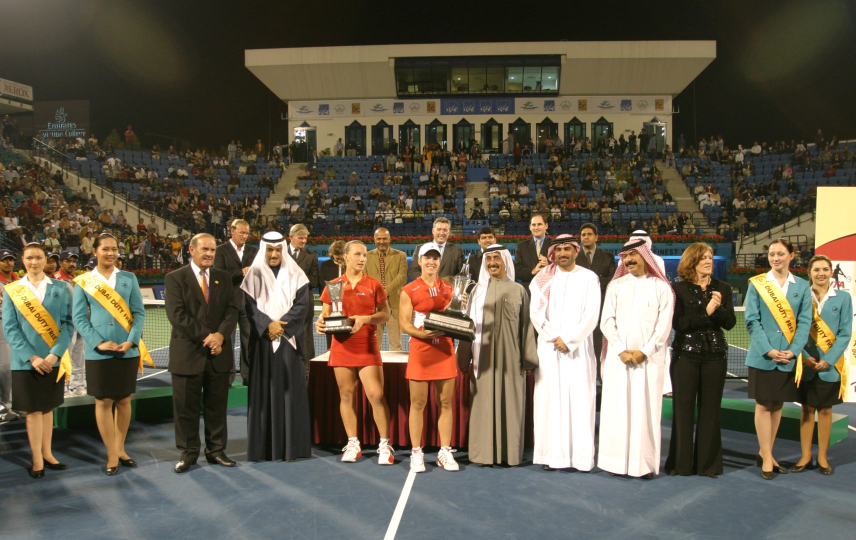 2004 WTA Award Presentation