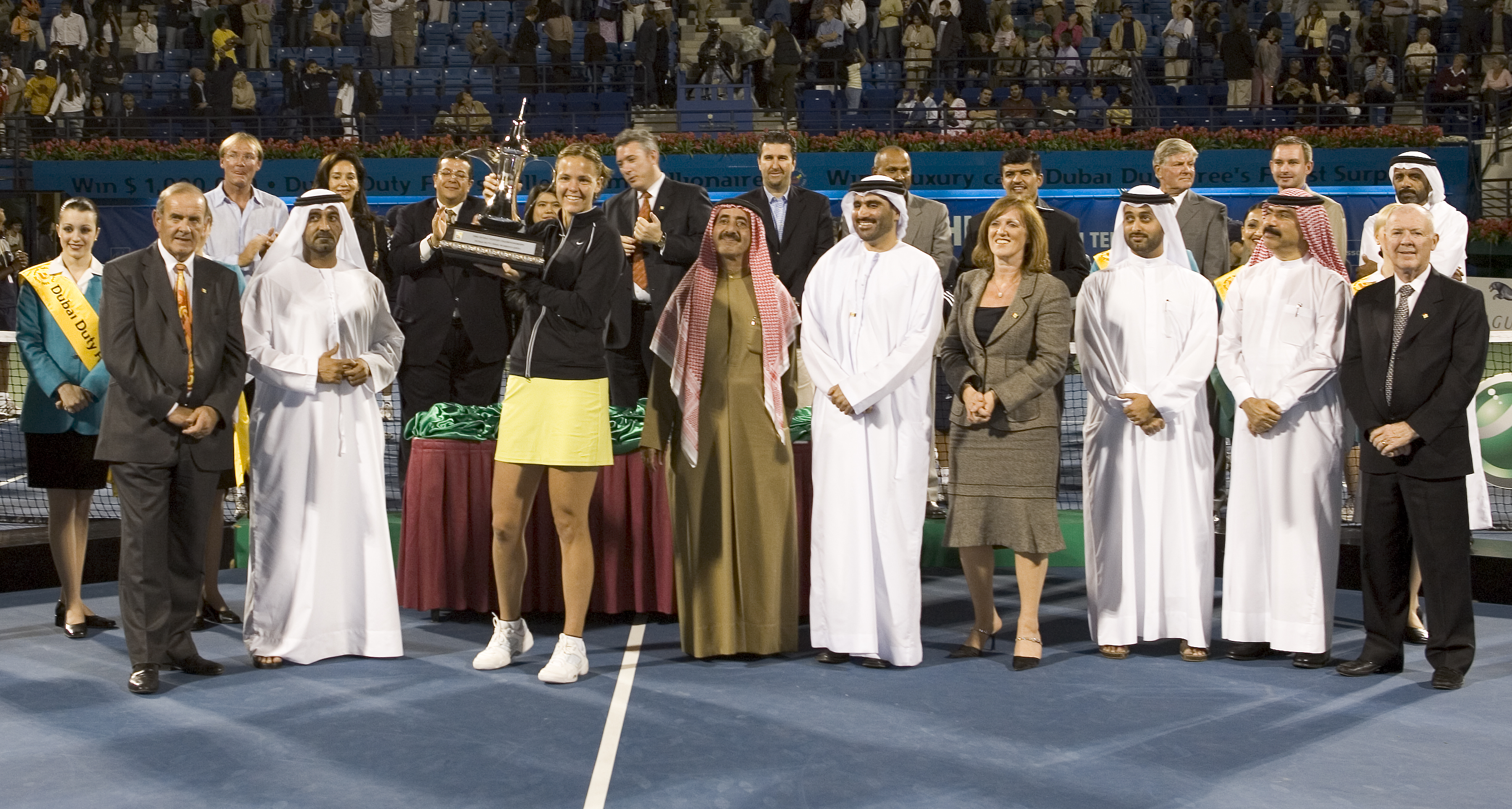 Dubai Duty Free Tennis Championships 2016: WTA Scores and Results