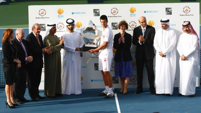 2010 ATP Award Presentation (Novak Djokovic)