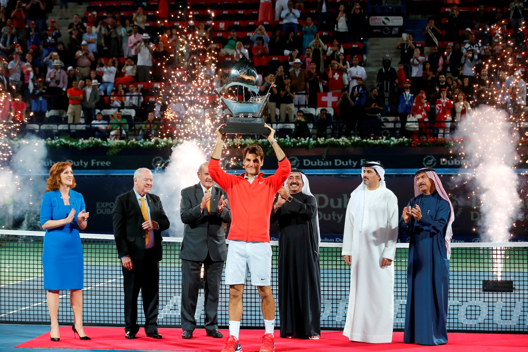 Love 30: Dubai Duty Free Tennis Championship ready to serve up more  historic moments