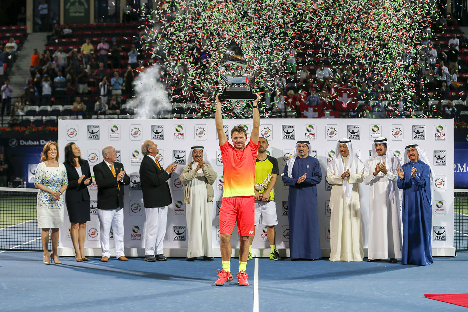 2022 Dubai Duty Free Tennis Championships ATP Prize Money with $2,949,665  on offer