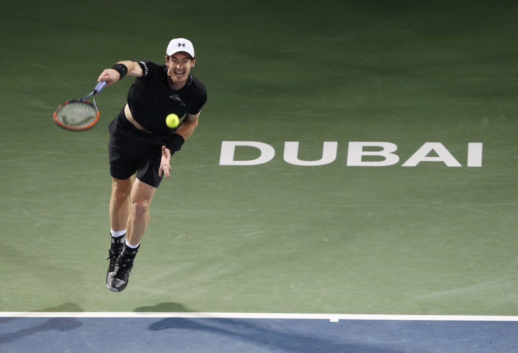 Murray gets wild card for Dubai Open - Tennis Majors