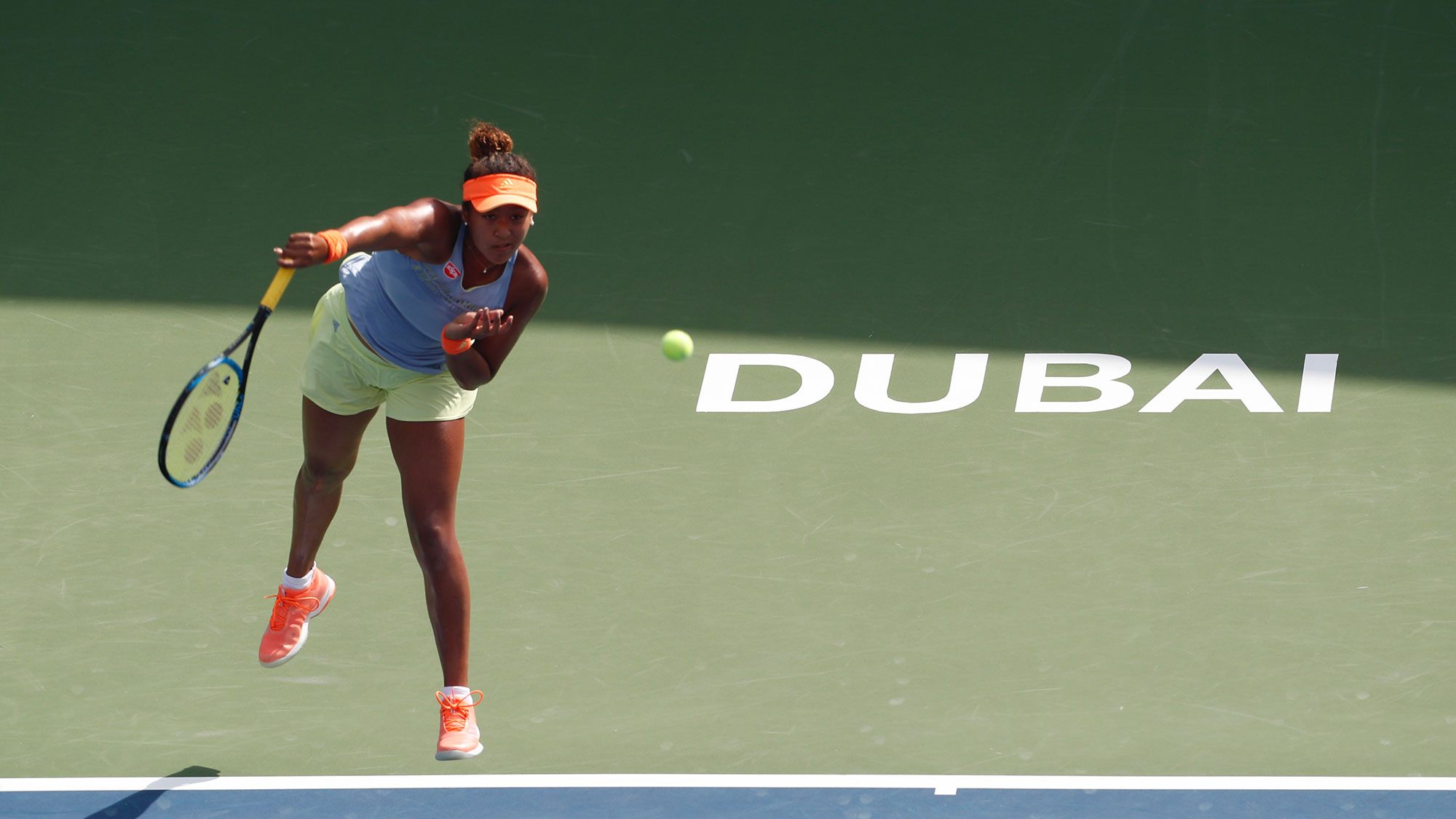 Naomi Osaka Sets Sights On Dubai Title - Dubai Duty Free Tennis Championships