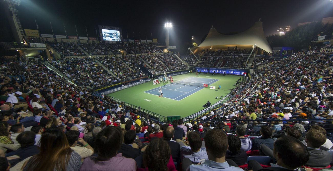 Congratulations to - Dubai Duty Free Tennis Championships