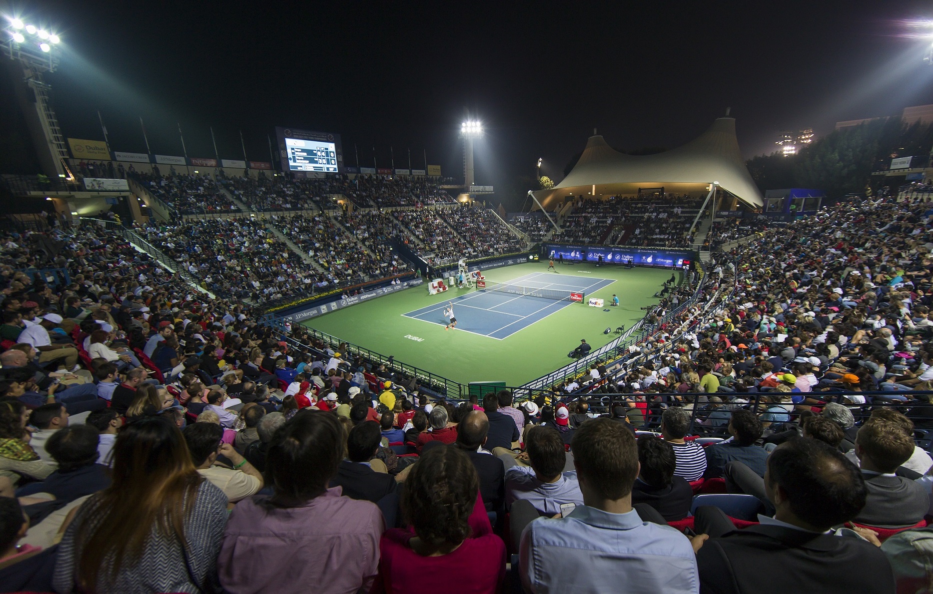 Schedule Dubai Duty Free Tennis Championships