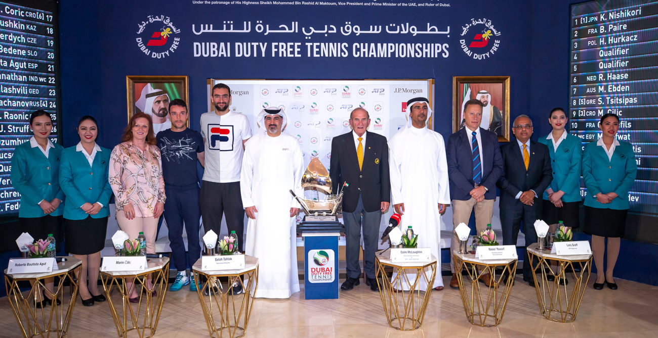 Dubai Duty Free Tennis Championships: Preview, draw and how to watch