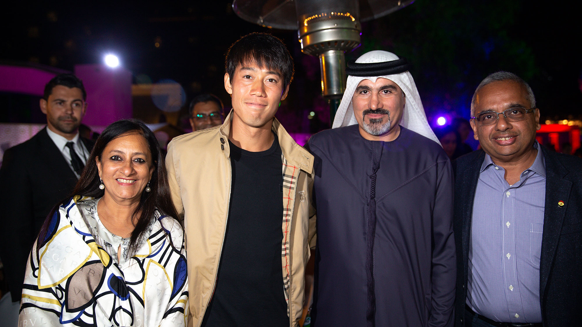 Off court at the Dubai Duty Free Championships: Parties, polo and penguins