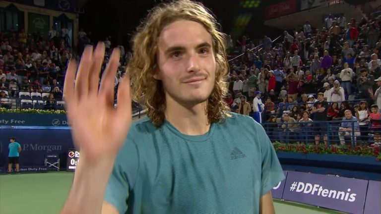 Post Match Interview Stefanos Tsitsipas Qfs Dubai Duty Free Tennis Championships Dubai Duty Free Tennis Championships