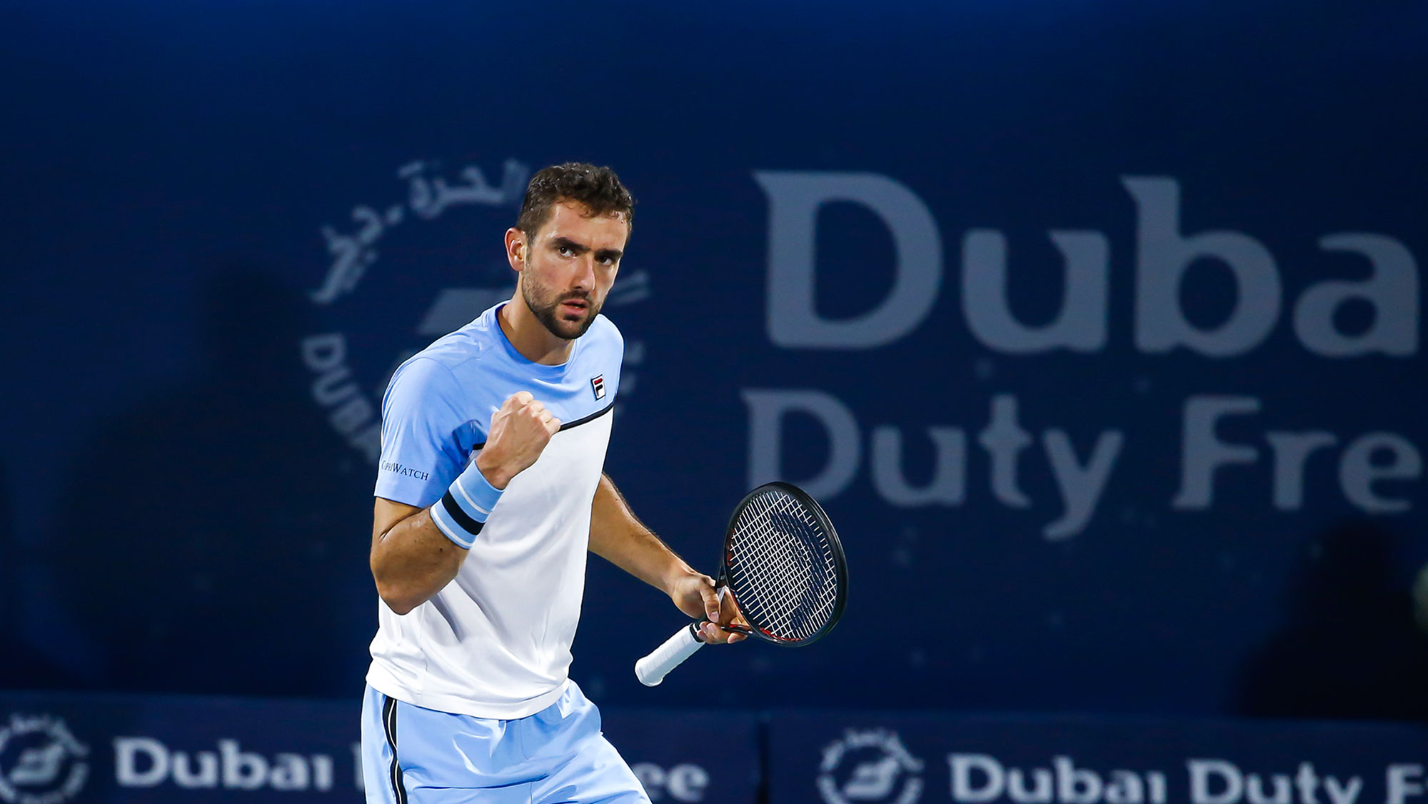 Finishing touches: Dubai Duty Free Tennis Stadium is resurfaced and ready  to welcome the world - Dubai Duty Free Tennis Championships