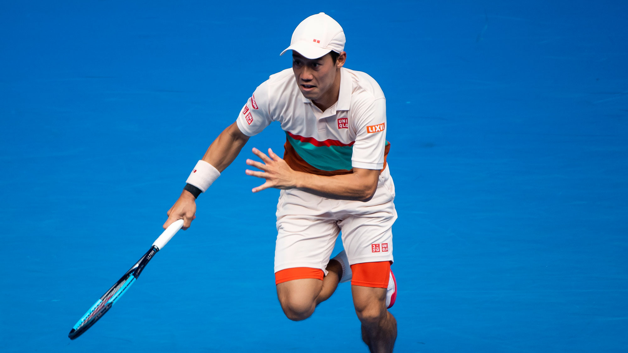 Kei Nishikori Ready For Dubai Debut - Dubai Duty Free Tennis Championships