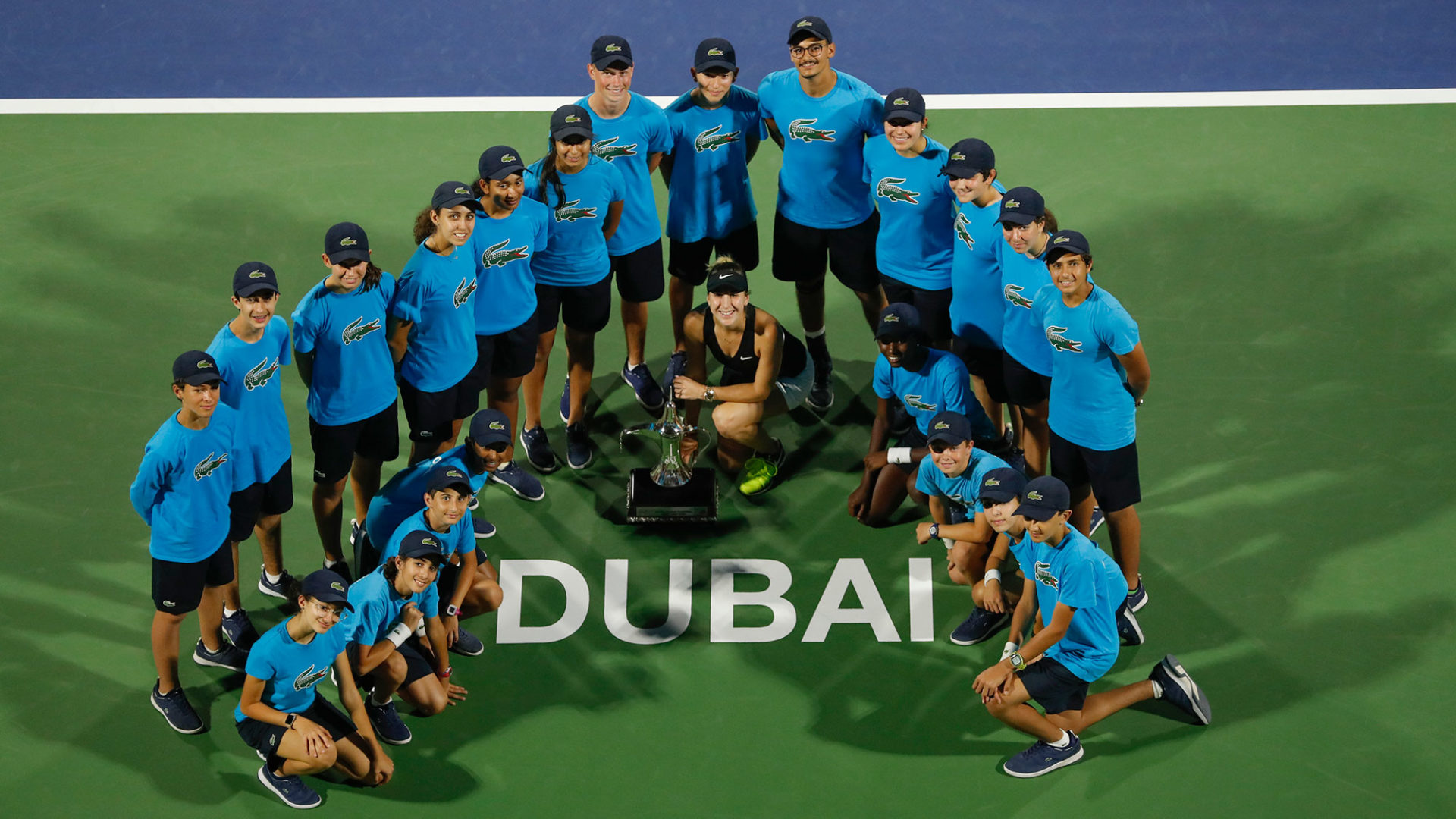 Belinda Bencic Upsets Petra Kvitova To Win Dubai Duty Free Tennis ...