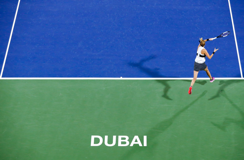 Kvitova to face Errani in Dubai final