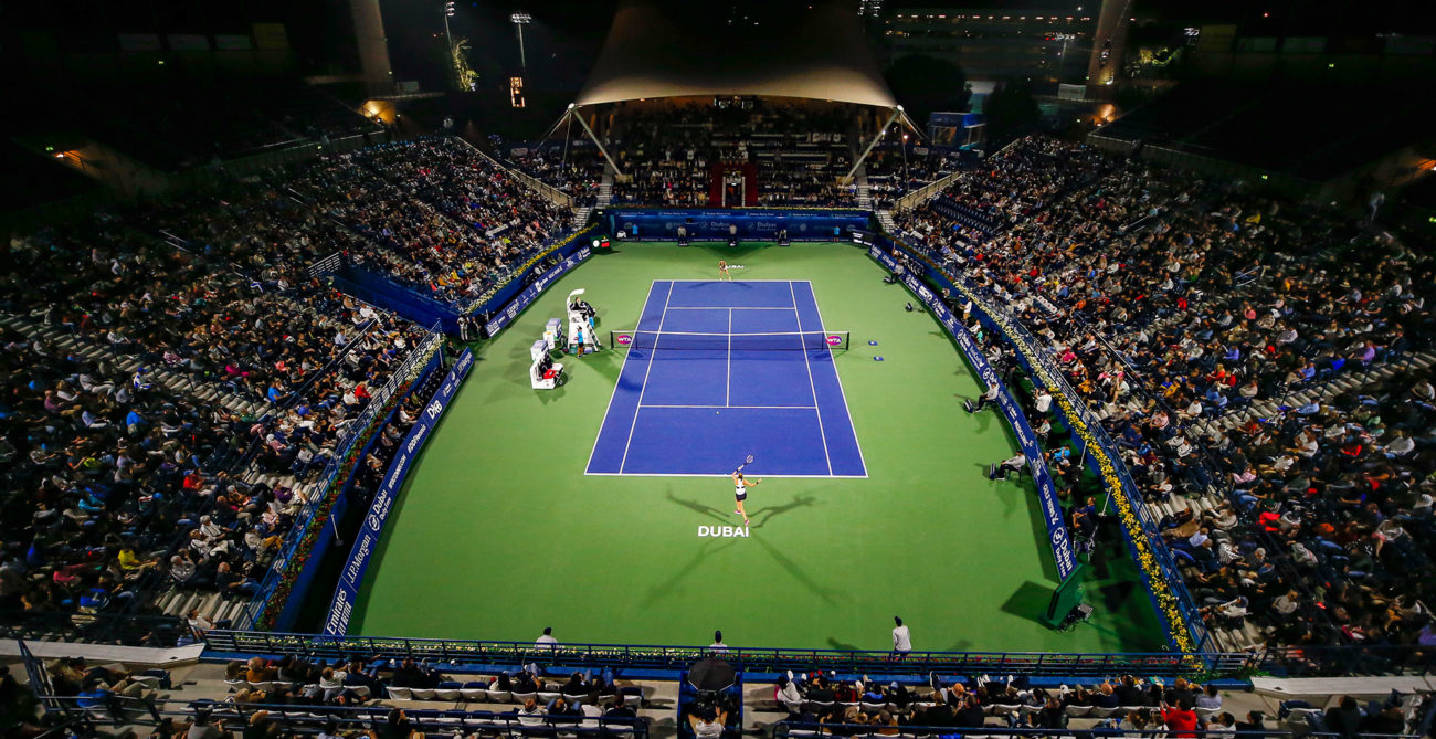 Watch Highlights: Pouille To Battle Bautista Agut In Dubai Final - Dubai  Duty Free Tennis Championships
