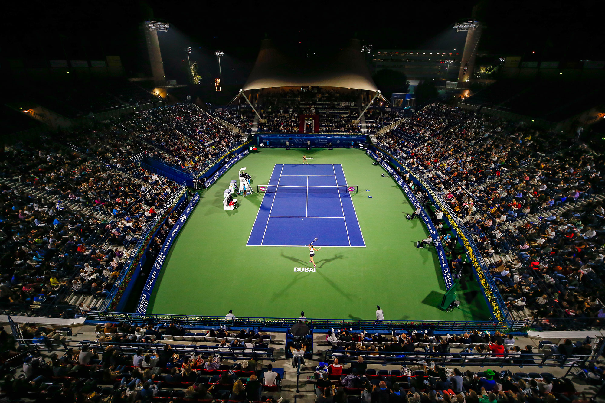 10 Things To Watch In Dubai Dubai Duty Free Tennis Championships