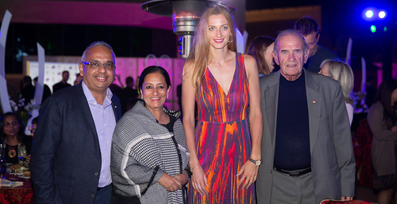 Photo of WTA Player Party