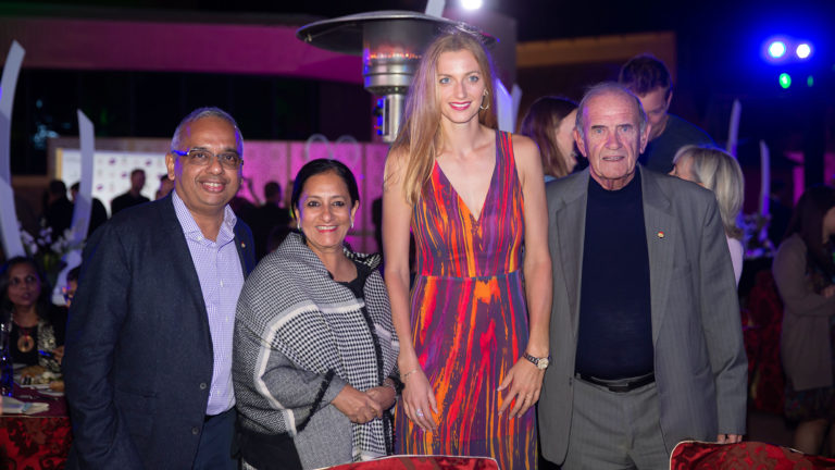 Photo of WTA Player Party