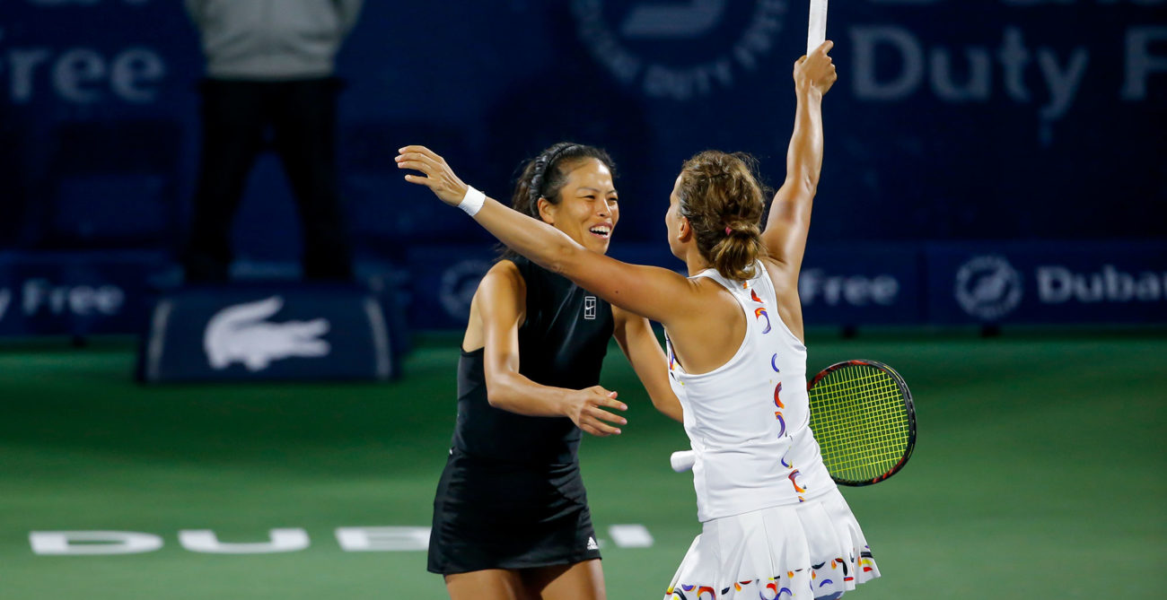 Venus WILLIAMS (USA) vs Belinda BENCIC (Switzerland) Dubai Tennis