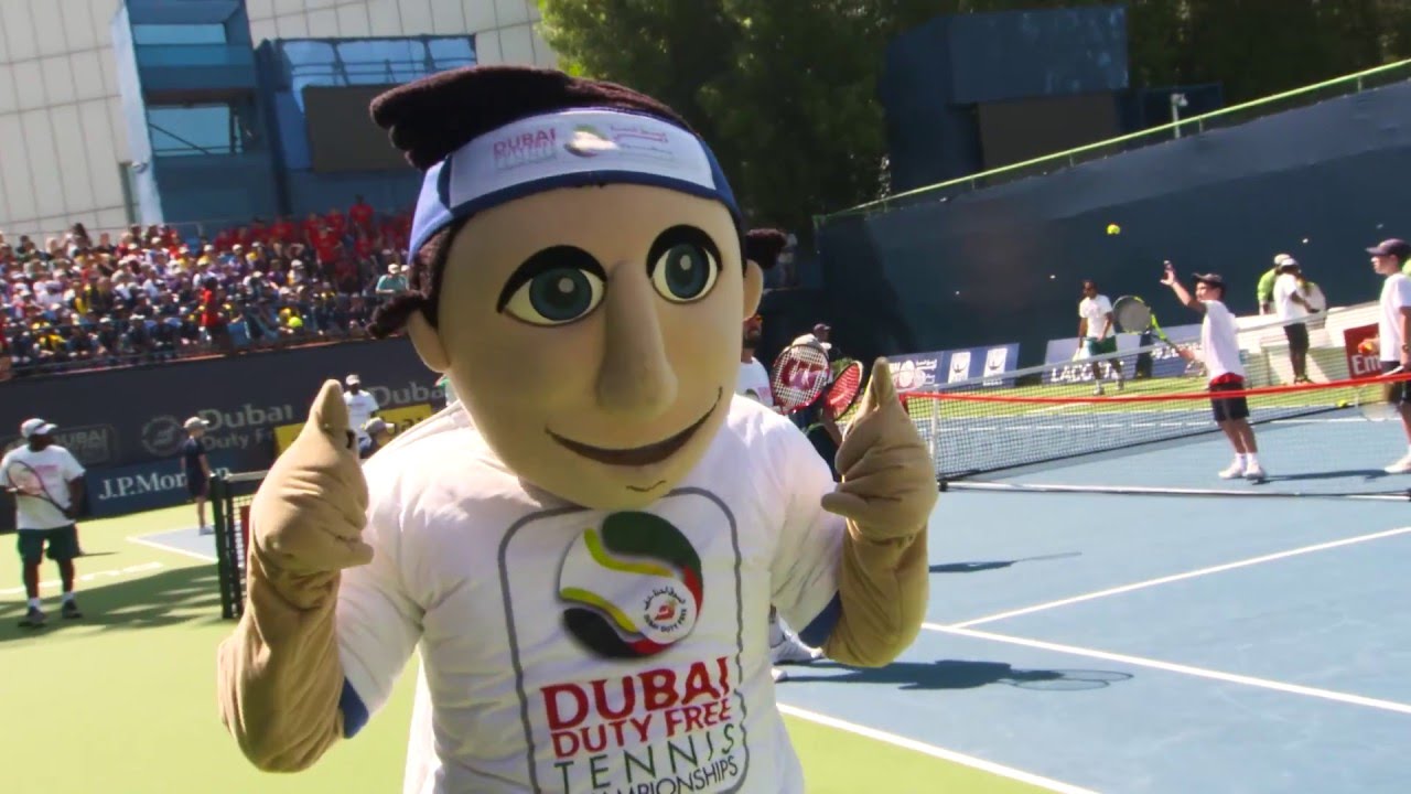 Finishing touches: Dubai Duty Free Tennis Stadium is resurfaced and ready  to welcome the world - Dubai Duty Free Tennis Championships