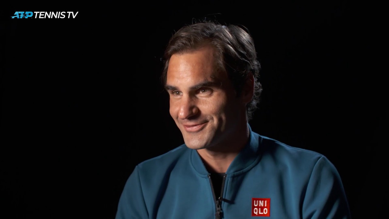 Video: Roger Federer On His 100th Title - Dubai Duty Free Tennis