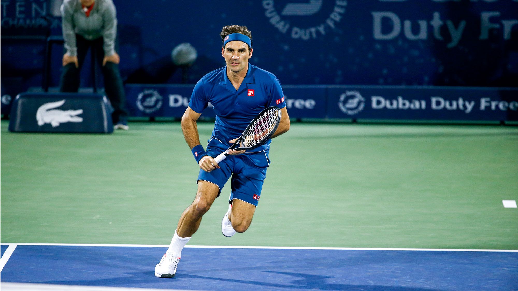 Roger Federer To Play Stefanos Tsitsipas in Dubai Duty Free Tennis Championships Final