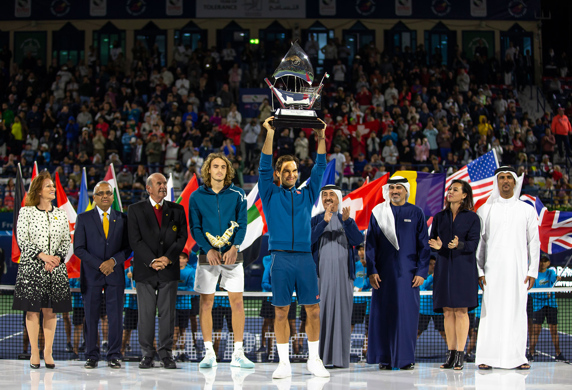 Tournament History - Dubai Duty Free Tennis Championships