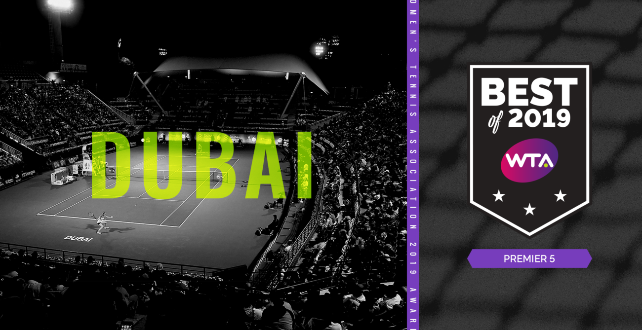 Dubai Duty Free Tennis celebrates WTA's 50th anniversary