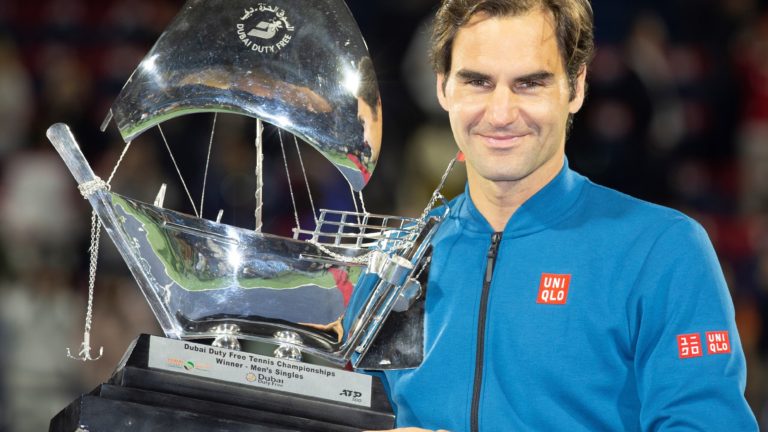 Roger Federer 2019