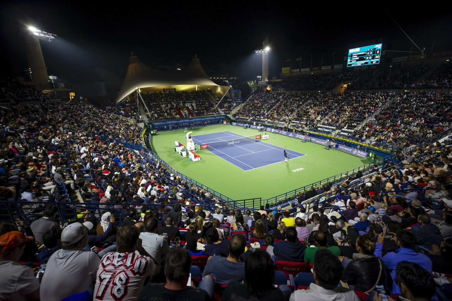 Dubai Duty Free Tennis 2025