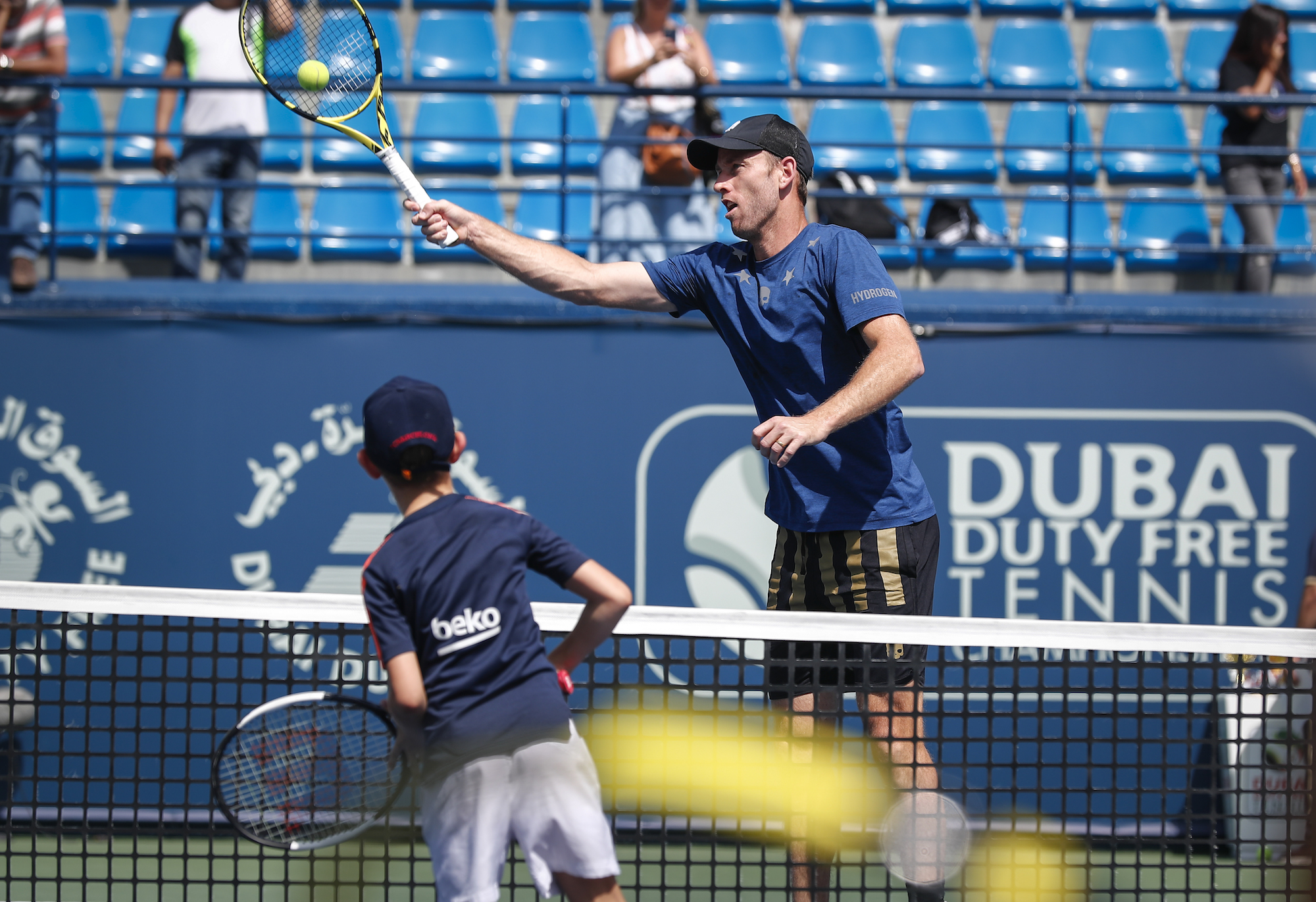 PBI Tennis Court Dubai - Premier Tennis Coaching