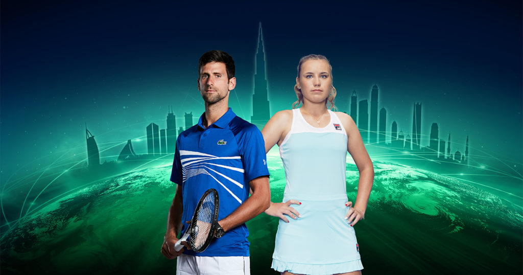 Dubai Duty Free Tennis Championships Ready to Welcome Australian Open Winners Novak Djokovic and Sofia - Dubai Duty Free Tennis Championships