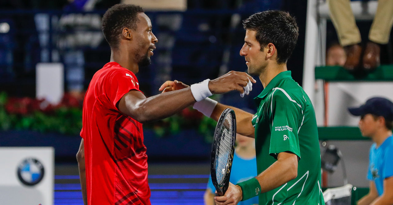 Dubai tennis: Daniil Medvedev snaps Novak Djokovic's win streak to advance  to final