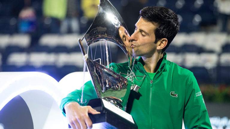 Djokovic trophy 2020